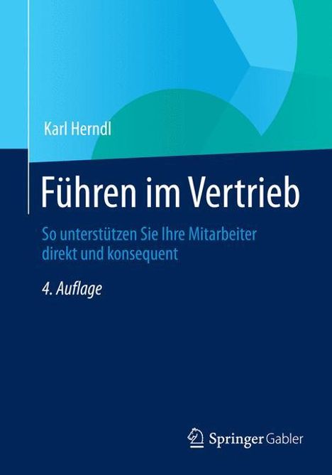 Karl Herndl: Führen im Vertrieb, Buch