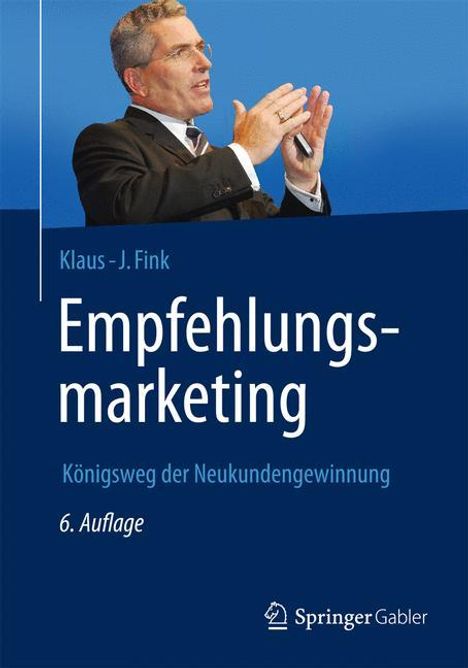 Klaus-J. Fink: Empfehlungsmarketing, Buch