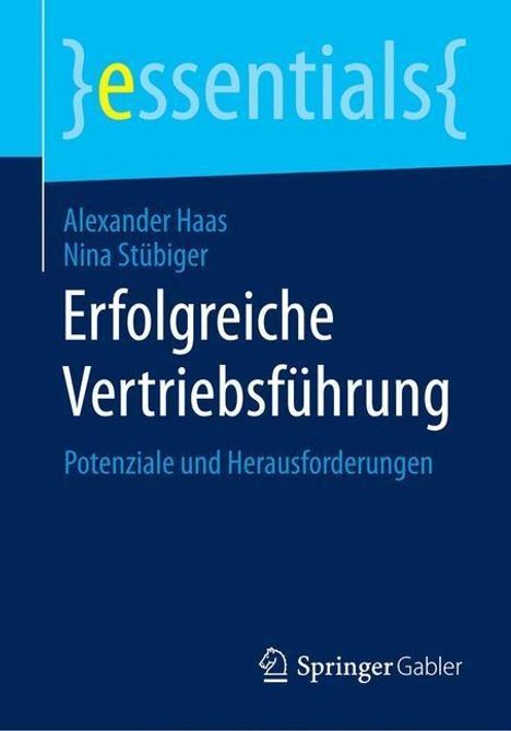 Alexander Haas: Haas, A: Erfolgreiche Vertriebsführung, Buch