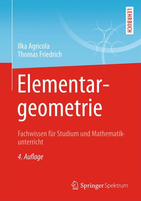 Ilka Agricola: Elementargeometrie, Buch