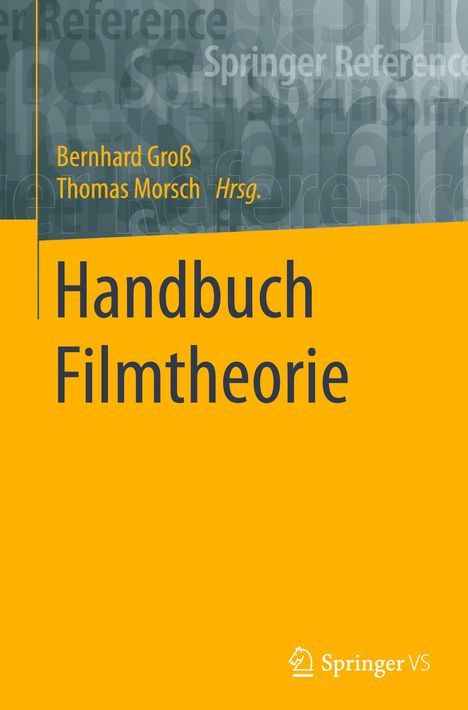 Handbuch Filmtheorie, Buch