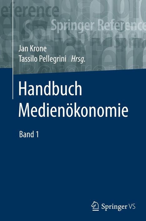 Handbuch Medienökonomie, 2 Bücher
