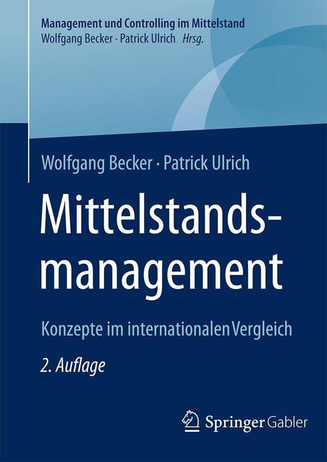 Wolfgang Becker: Mittelstandsmanagement, Buch