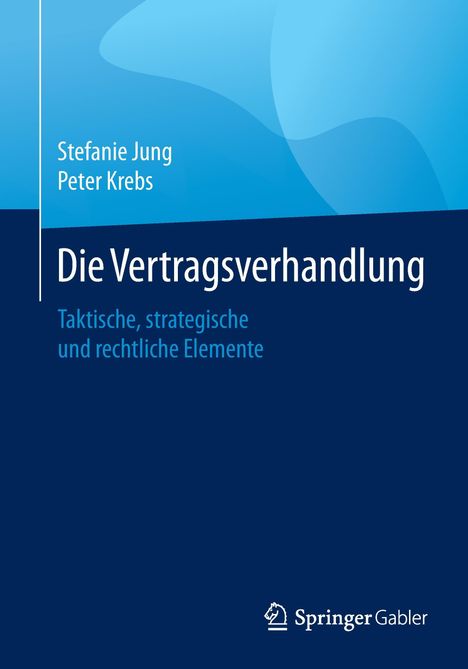 Peter Krebs: Die Vertragsverhandlung, Buch