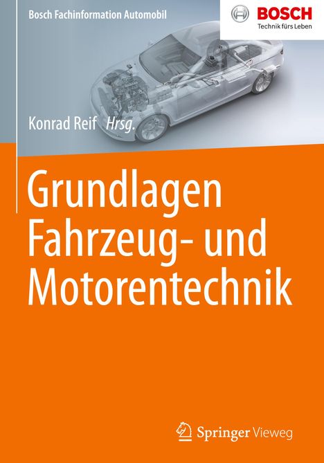 Grundlagen Fahrzeug- und Motorentechnik, Buch
