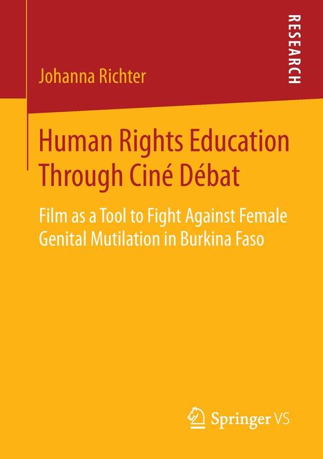 Johanna Richter: Human Rights Education Through Ciné Débat, Buch