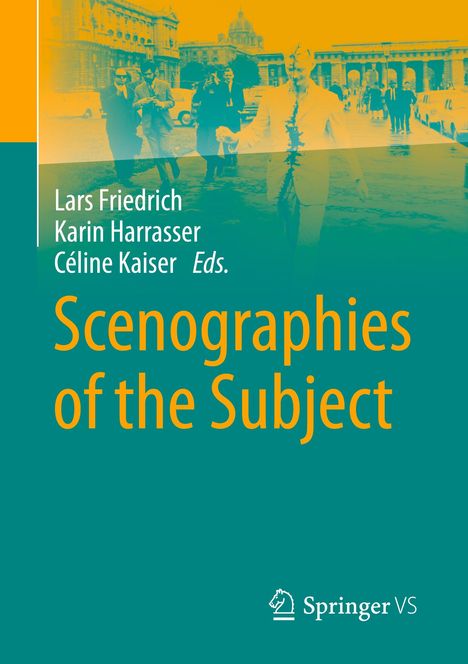 Scenographies of the Subject, Buch
