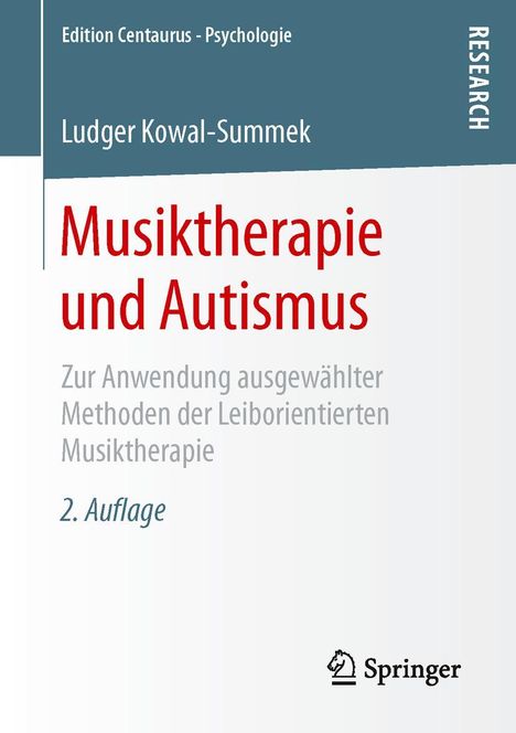 Ludger Kowal-Summek: Musiktherapie und Autismus, Buch