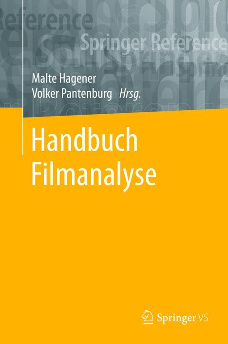 Handbuch Filmanalyse, Buch