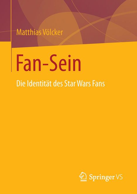 Matthias Völcker: Fan-Sein, Buch