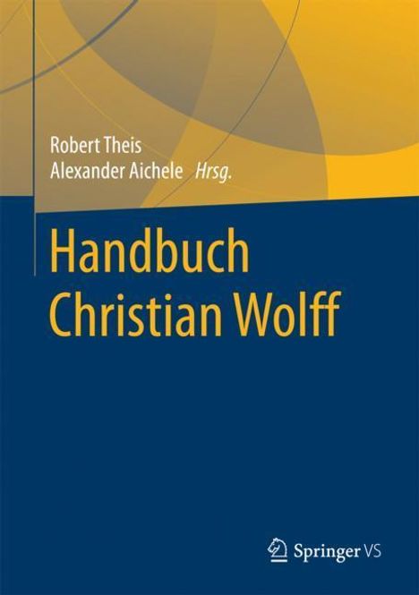 Handbuch Christian Wolff, Buch