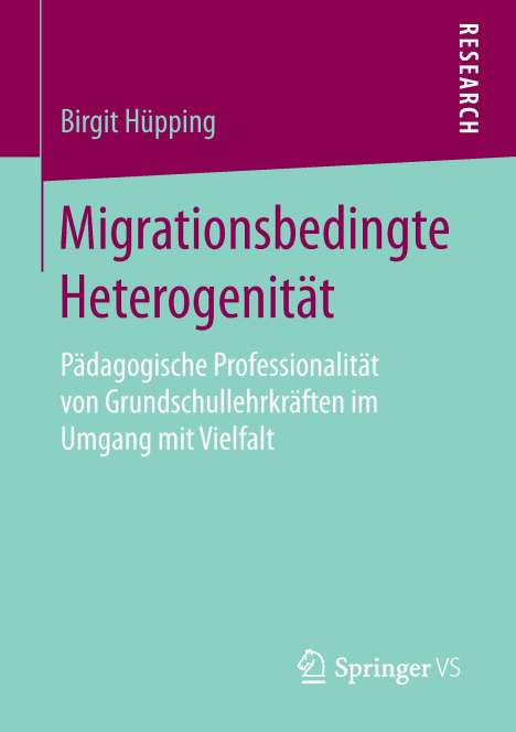 Birgit Hüpping: Migrationsbedingte Heterogenität, Buch
