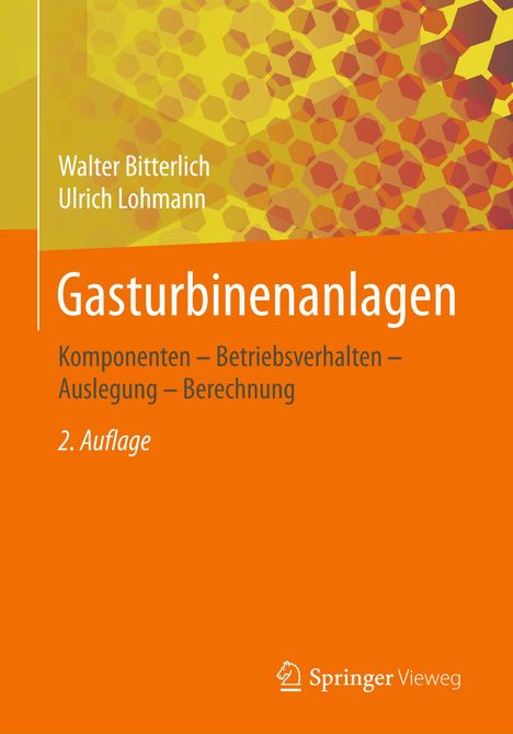 Ulrich Lohmann: Gasturbinenanlagen, Buch