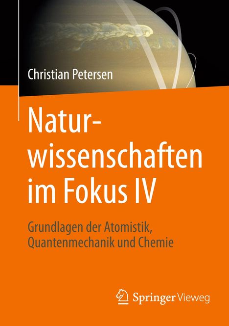 Christian Petersen: Naturwissenschaften im Fokus IV, Buch