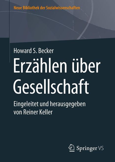 Howard S. Becker: Erzählen über Gesellschaft, Buch