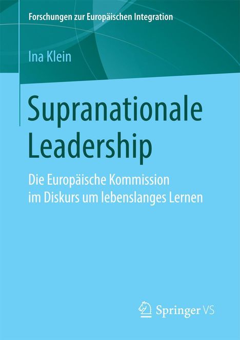Ina Klein: Supranationale Leadership, Buch