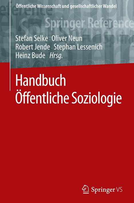 Handbuch Öffentliche Soziologie, Buch