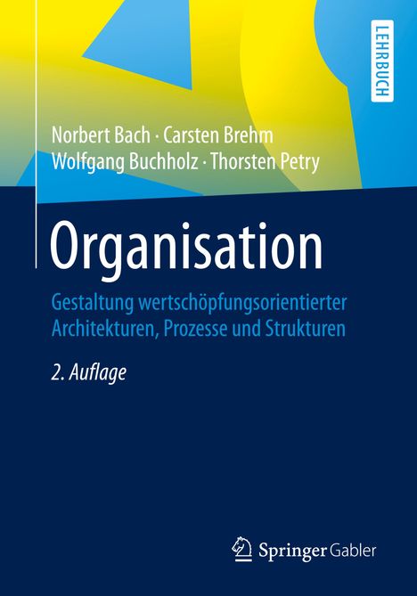 Norbert Bach: Organisation, Buch