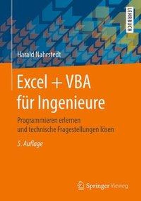 Harald Nahrstedt: Nahrstedt, H: Excel + VBA für Ingenieure, Buch