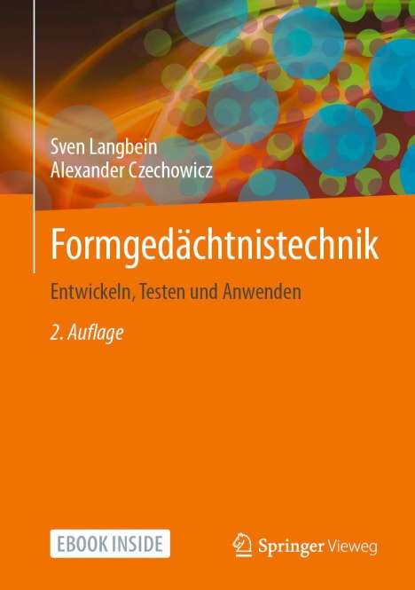 Sven Langbein: Formgedächtnistechnik, Buch