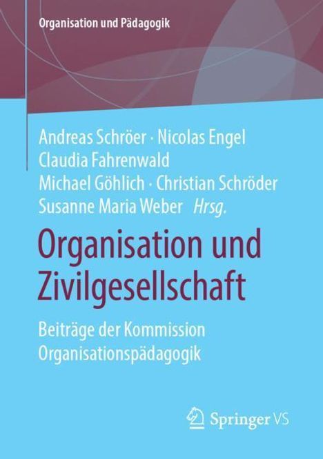 Organisation und Zivilgesellschaft, Buch