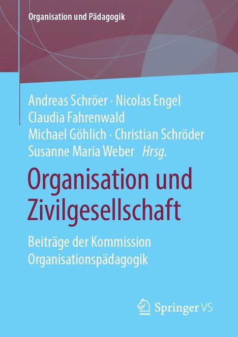 Organisation und Zivilgesellschaft, Buch