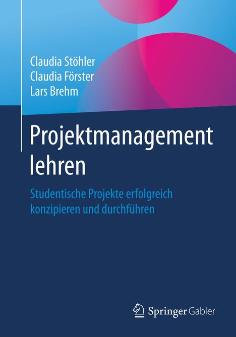 Claudia Stöhler: Projektmanagement lehren, Buch