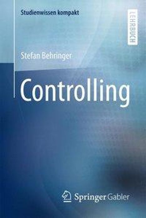 Stefan Behringer: Behringer, S: Controlling, Buch