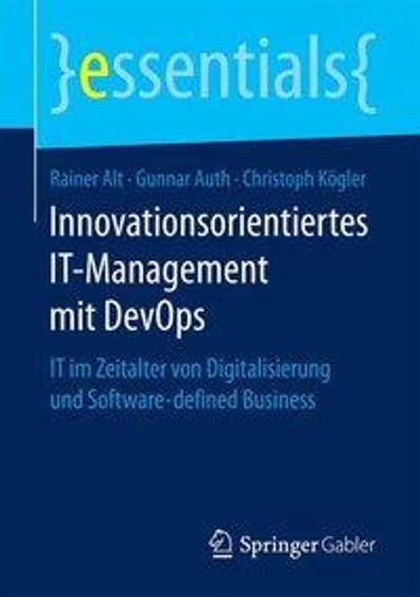 Rainer Alt: Innovationsorientiertes IT-Management mit DevOps, Buch