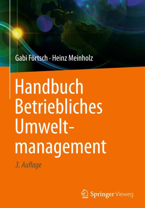 Heinz Meinholz: Handbuch Betriebliches Umweltmanagement, Buch