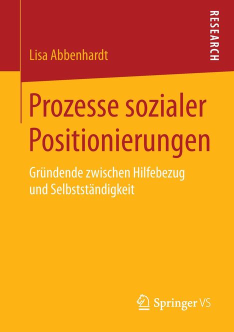 Lisa Abbenhardt: Prozesse sozialer Positionierungen, Buch