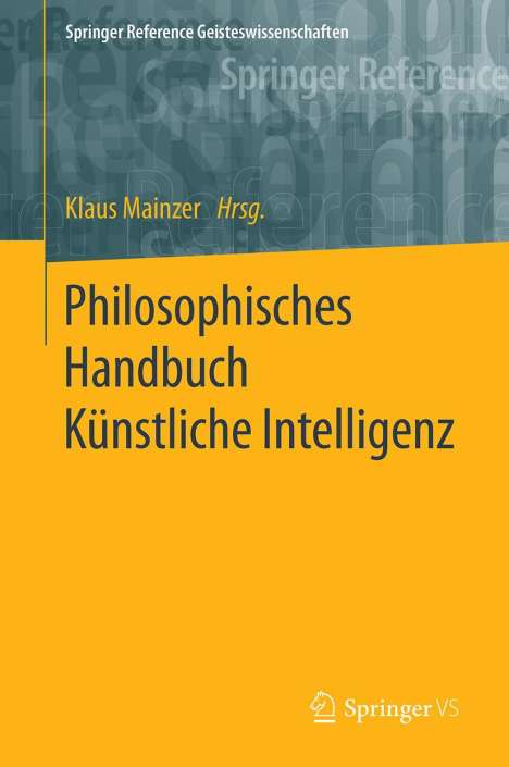 Philosophisches Handbuch Künstliche Intelligenz, Buch