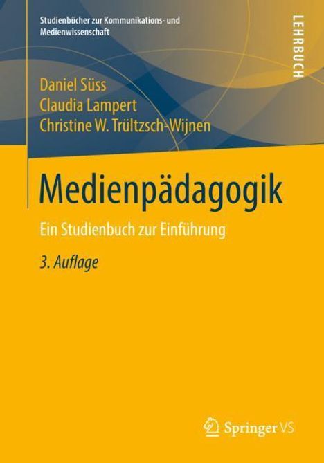 Daniel Süss: Medienpädagogik, Buch