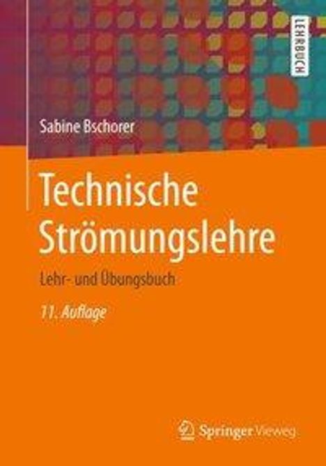 Sabine Bschorer: Technische Strömungslehre, Buch