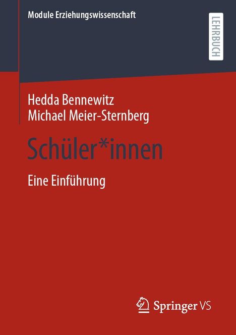 Hedda Bennewitz: Schülerinnen und Schüler, Buch