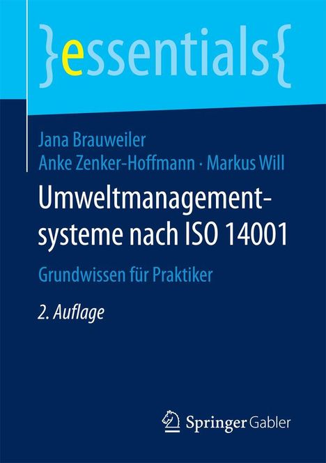 Jana Brauweiler: Umweltmanagementsysteme nach ISO 14001, Buch
