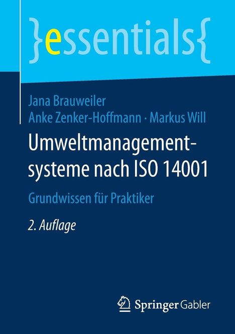 Jana Brauweiler: Umweltmanagementsysteme nach ISO 14001, Buch