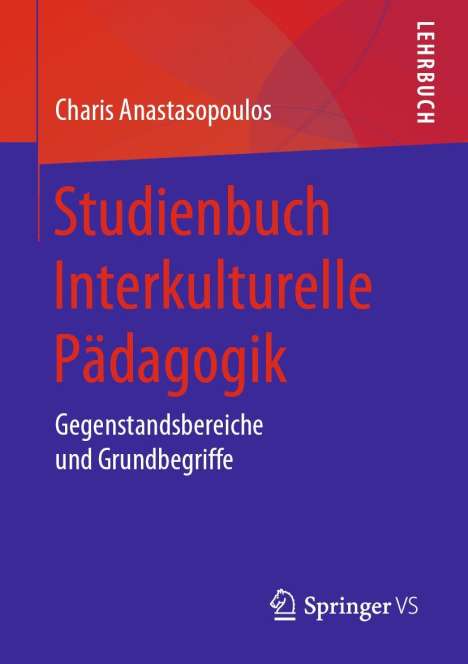 Charis Anastasopoulos: Anastasopoulos, C: Studienbuch Interkulturelle Pädagogik, Buch