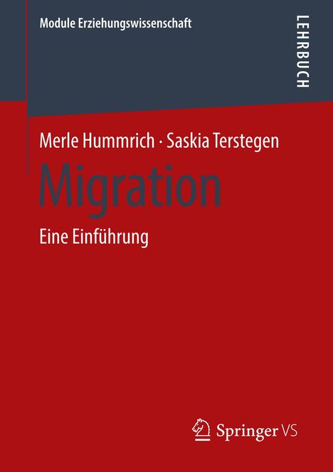 Saskia Terstegen: Migration, Buch