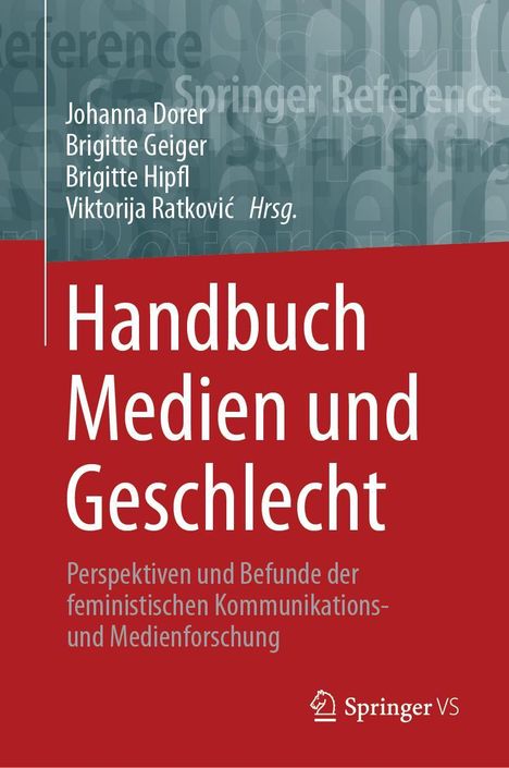 Handbuch Medien und Geschlecht, Buch