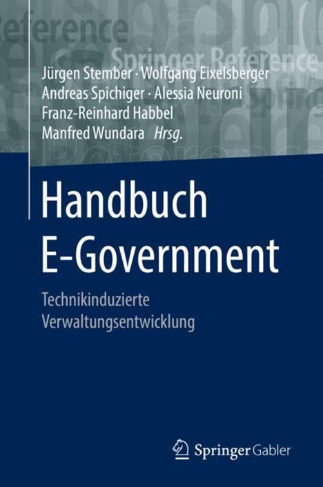 Handbuch E-Government, Buch
