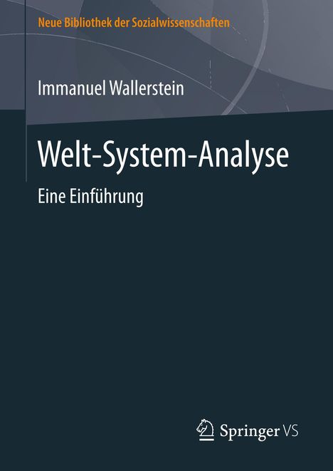 Immanuel Wallerstein: Welt-System-Analyse, Buch