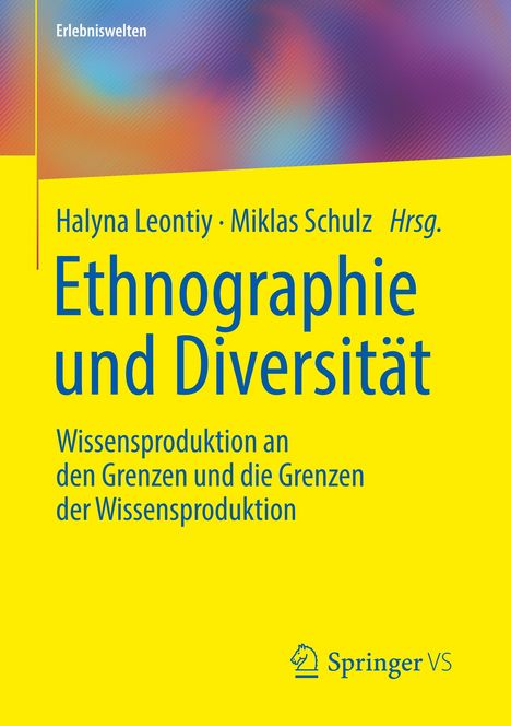 Ethnographie und Diversität, Buch