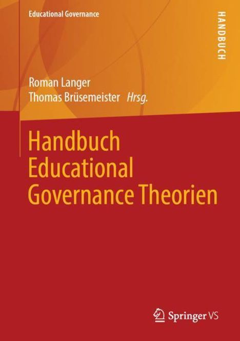 Handbuch Educational Governance Theorien, Buch