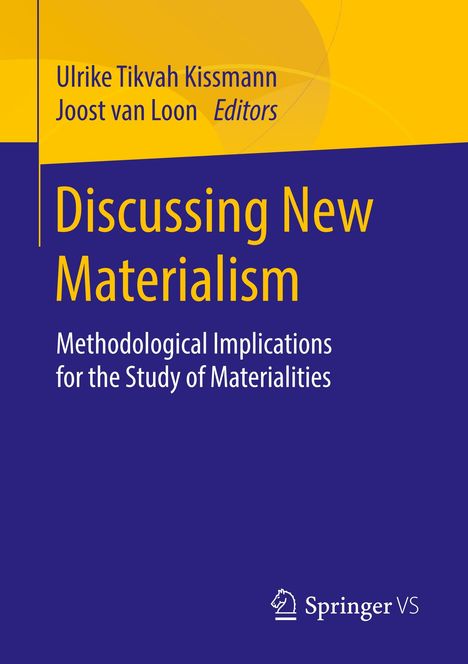 Discussing New Materialism, Buch