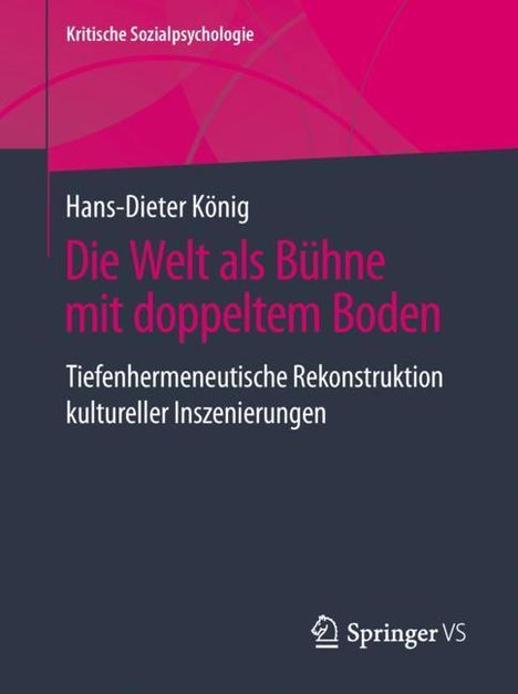 Hans-Dieter König: Die Welt als Bühne mit doppeltem Boden, Buch