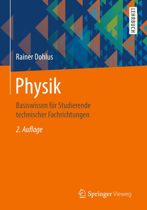 Rainer Dohlus: Physik, Buch
