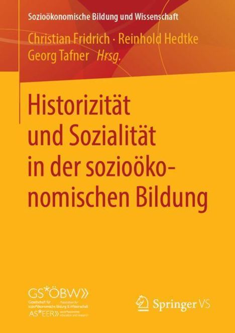 Historizität und Sozialität in der sozioökonomischen Bildung, Buch