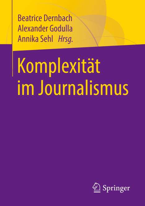 Komplexität im Journalismus, Buch
