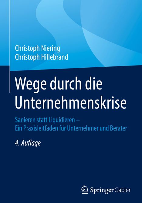 Christoph Niering: Wege durch die Unternehmenskrise, Buch